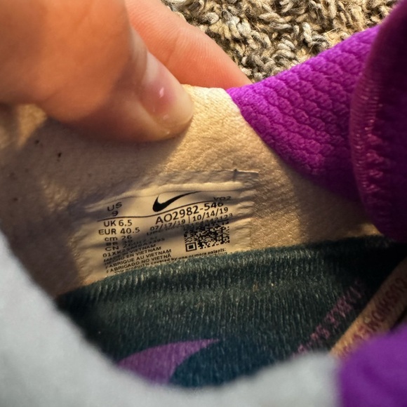 Nike Metcon 5 Vivid Purple w/ hyperlifts - Picture 8 of 11